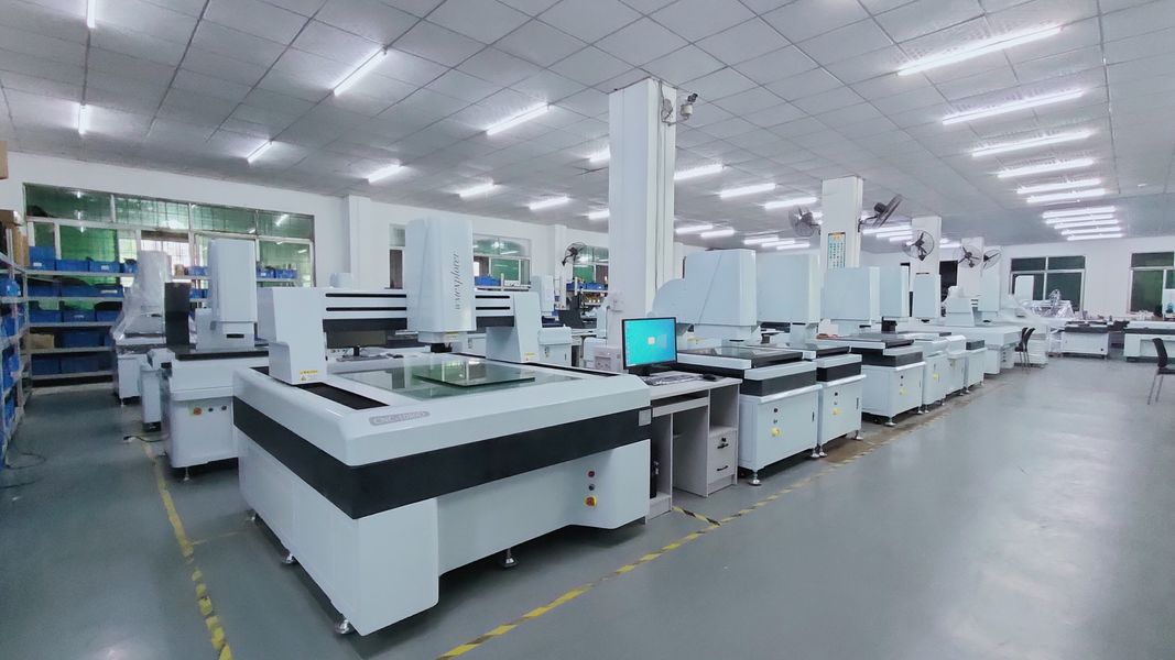 Dongguan Wang Min Optical Instrument Co., Ltd. manufacturer production line