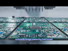 2d Alta precisão e fácil operação, máquina de medição de dimensões, instrumento óptico de medição