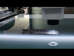 2d Alta precisão e fácil operação, máquina de medição de dimensões, instrumento óptico de medição