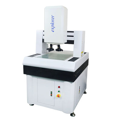 2D máquina de medição coordenada de 6 linhas centrais CMM com o projetor de perfil dobro de Telecentric