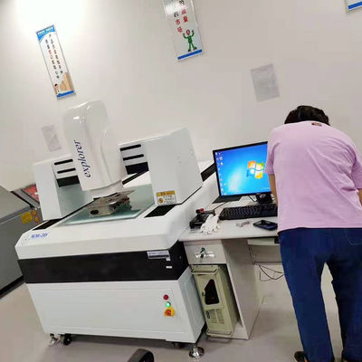 Máquina 2D 3D da medida da visão da precisão alta para as peças de precisão