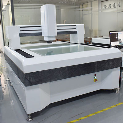 Máquina de medição coordenada do pórtico do CNC, máquina CMM ótica para programar