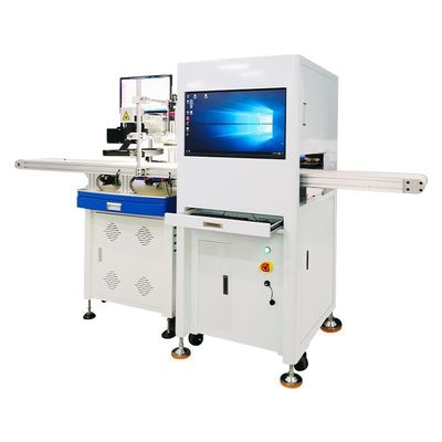 Equipamento de inspecção visual, equipamento de inspecção de códigos QR de filme condutor, inspecção de tamanho, inspecção de aparência, inspecção de defeitos