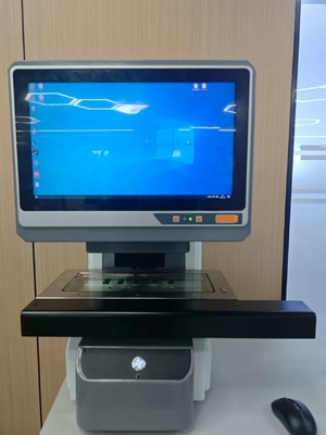 Câmera de Medição e Emenda de Flash Rápido, A operação é simples, compacta e conveniente. Pode determinar automaticamente se o produto está OK ou NG.