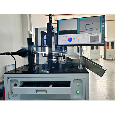 Máquina de Inspeção Visual para Peças de Hardware, Determina Automaticamente a Classificação OK/NG, Com Velocidade de Detecção Rápida 220V, Personalização não padrão