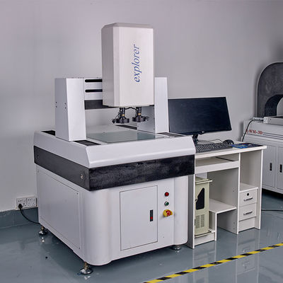 2D máquina de medição coordenada de 6 linhas centrais CMM com o projetor de perfil dobro de Telecentric
