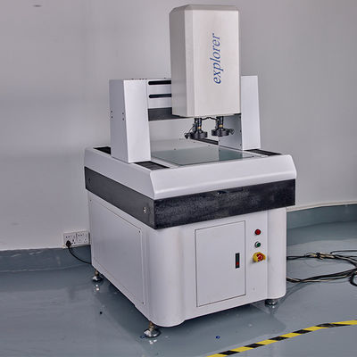 2D máquina de medição coordenada de 6 linhas centrais CMM com o projetor de perfil dobro de Telecentric