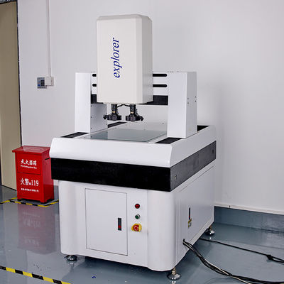 2D máquina de medição coordenada de 6 linhas centrais CMM com o projetor de perfil dobro de Telecentric