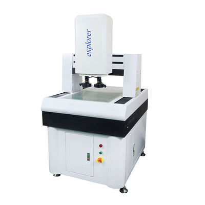 2D máquina de medição coordenada de 6 linhas centrais CMM com o projetor de perfil dobro de Telecentric