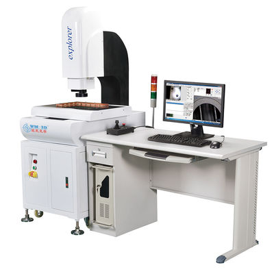 Velocidade ótica da precisão 200mm/S da máquina de medição 2.5um da visão do CNC