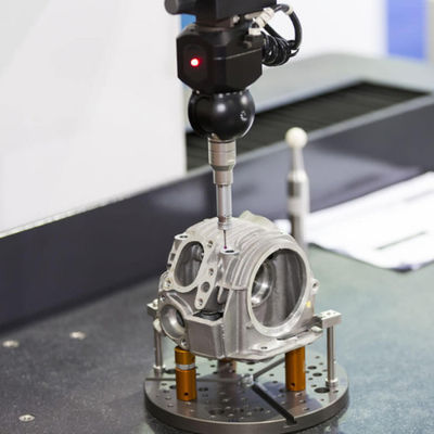 Tipo automático eletrônico da ponte do sistema 3D da máquina de medição CMM