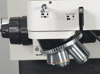 Microscópio de medição industrial video de USB com grupo do ocular dos binóculos 10X
