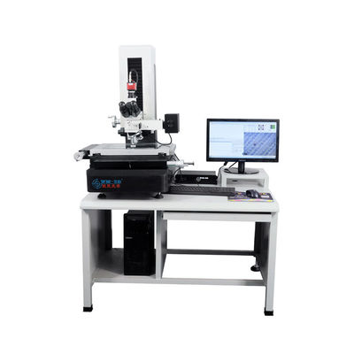 Fonte luminosa ajustável industrial de microscópio de medição do laboratório para o reparo móvel