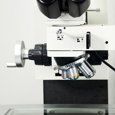 Fonte luminosa ajustável industrial de microscópio de medição do laboratório para o reparo móvel