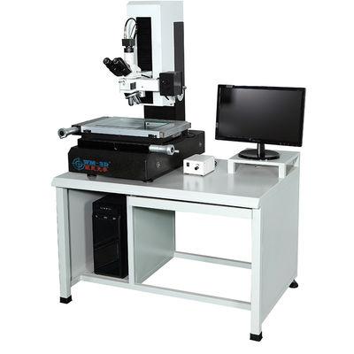 Fonte luminosa ajustável industrial de microscópio de medição do laboratório para o reparo móvel
