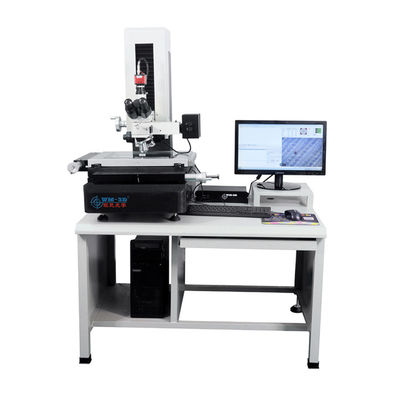 Fonte luminosa ajustável industrial de microscópio de medição do laboratório para o reparo móvel