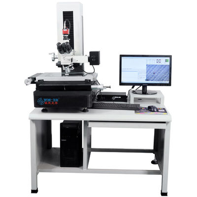 Fonte luminosa ajustável industrial de microscópio de medição do laboratório para o reparo móvel