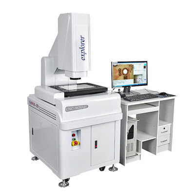 sistema de medida da dimensão da imagem 200mm/S, máquina de medição 3um ótica ISO9001