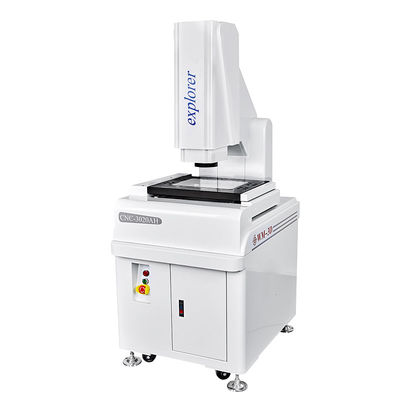 sistema de medida da dimensão da imagem 200mm/S, máquina de medição 3um ótica ISO9001