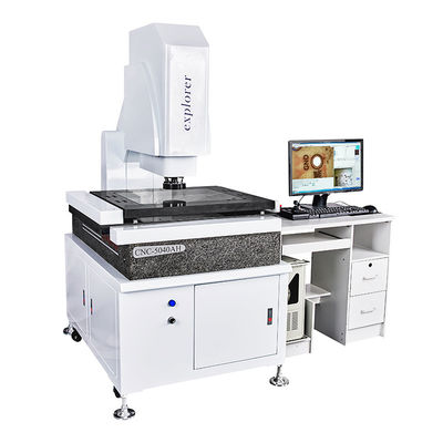 máquina de medição video do CNC de 220V 50HZ para a medição portátil do comprimento da placa de circuito