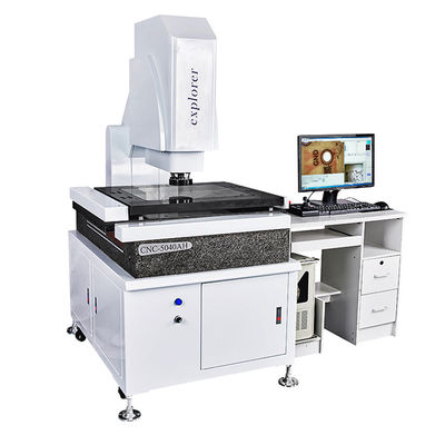 projetor de perfil ótico do CNC 220V, máquina de medição ótica da visão 2.5um