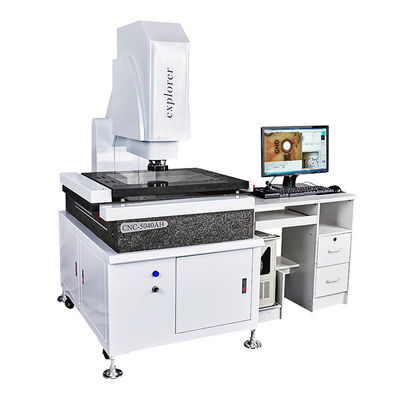 projetor de perfil ótico do CNC 220V, máquina de medição ótica da visão 2.5um