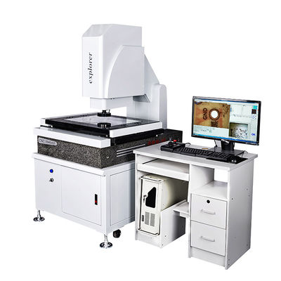 projetor de perfil ótico do CNC 220V, máquina de medição ótica da visão 2.5um