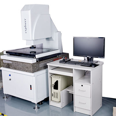 projetor de perfil ótico do CNC 220V, máquina de medição ótica da visão 2.5um