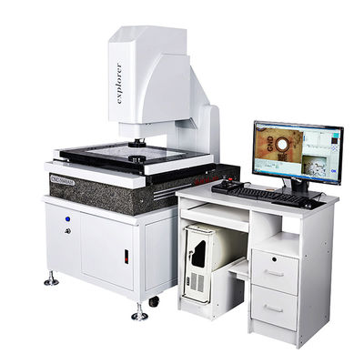 projetor de perfil ótico do CNC 220V, máquina de medição ótica da visão 2.5um