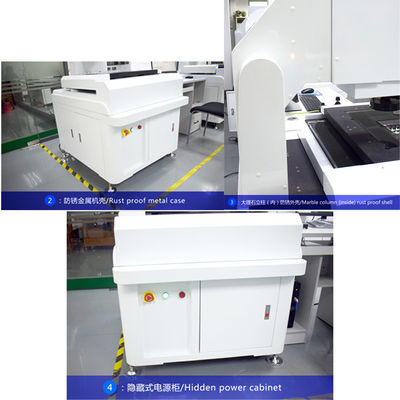 Máquina de medição industrial da visão do CNC, ODM do sistema de medição OEM da dimensão da imagem