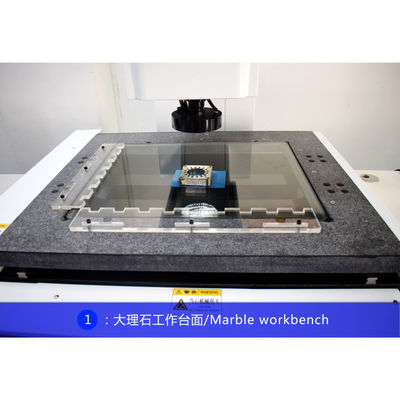 Sistema de medição video do CNC da elevada precisão para produtos de hardware