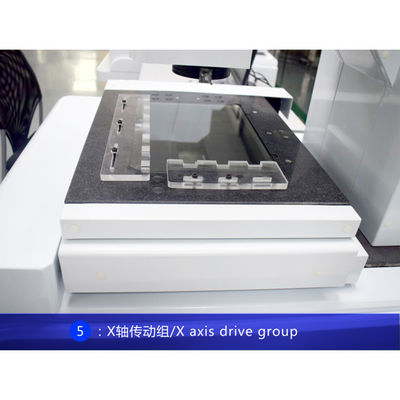 Sistema de medição video do CNC da elevada precisão para produtos de hardware
