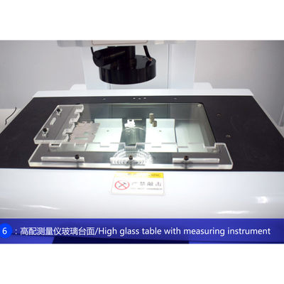 Sistema de medição video do CNC da elevada precisão para produtos de hardware