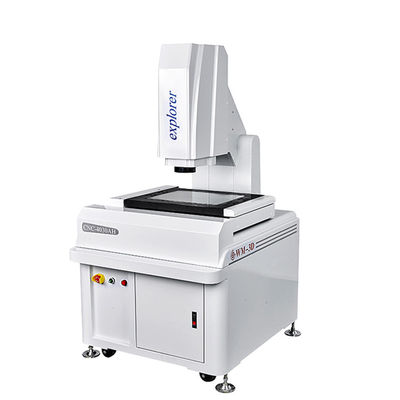 Sistema video personalizado da máquina de medição do CNC para moldes plásticos
