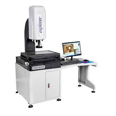 Máquina de medição coordenada de 4 linhas centrais 2D, equipamento de medida ótico da precisão