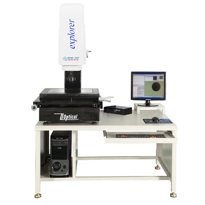 Máquina de medição coordenada de 4 linhas centrais 2D, equipamento de medida ótico da precisão