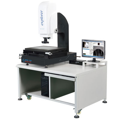 Máquina de medição coordenada de 4 linhas centrais 2D, equipamento de medida ótico da precisão