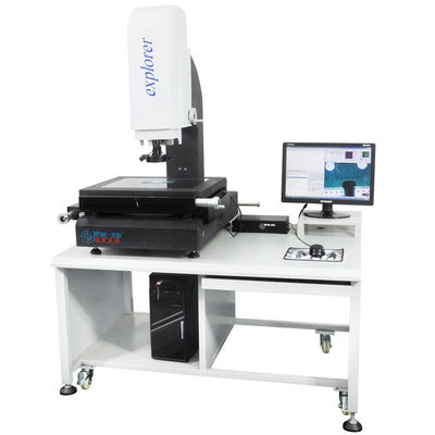 Máquina de medição coordenada de 4 linhas centrais 2D, equipamento de medida ótico da precisão