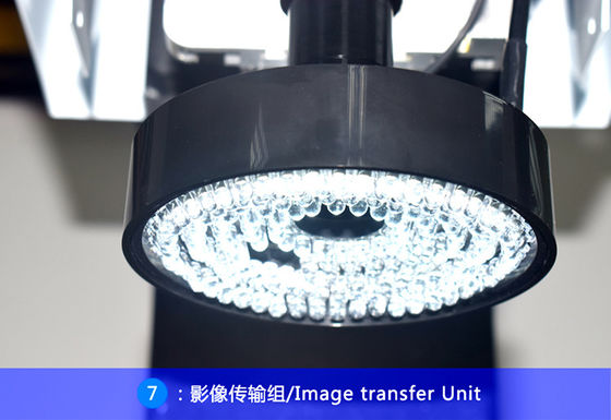 2D máquina de medição coordenada elétrica, precisão ótica do instrumento de medição 5um