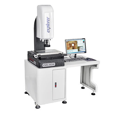 3D velocidade video da precisão 200mm/S da máquina de medição 5um do manual VMM