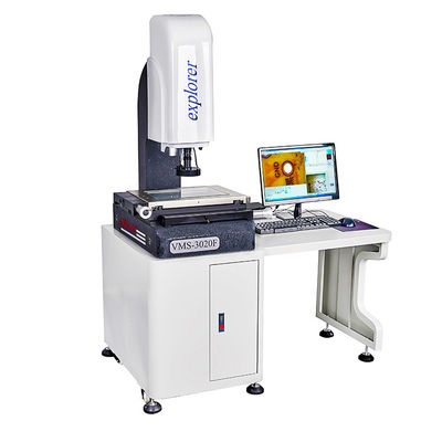 Retidão coordenada da máquina de medição do granito detecção coaxial do círculo do contorno da 2D