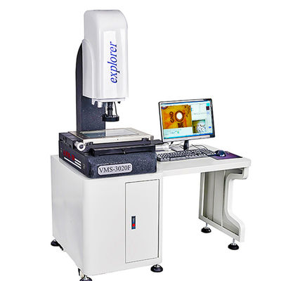 Elevada precisão 3um do manual ótico do sistema de medição da visão do CNC do laboratório 2D