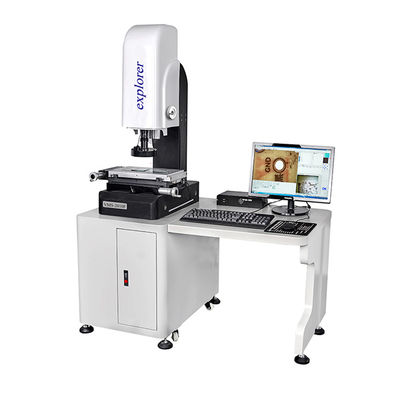 3D máquina ótica do manual CMM, linha central coordenada do instrumento de medição 6 com ponta de prova