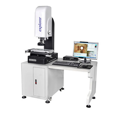 Máquina de medição manual automática da coordenada, equipamento ótico da metrologia da precisão