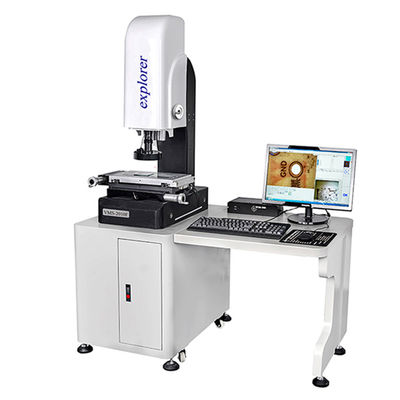 3D máquina de medição video do manual VMM para plásticos da eletrônica