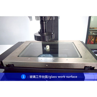 equipamento eletrônico 2D 2.5D 3D da máquina de testes CMM de 220V 50HZ
