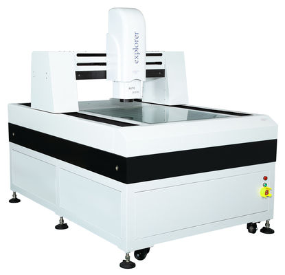 Linha central baixa de mármore da máquina quatro da inspeção 3D CMM para plásticos da eletrônica