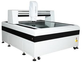 Linha central baixa de mármore da máquina quatro da inspeção 3D CMM para plásticos da eletrônica