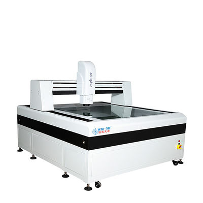 velocidade coordenada da máquina de medição 200mm/S do pórtico da elevada precisão 3D