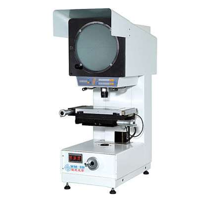 Máquina ótica eletrônica 2 do projetor de perfil dimensional para a medição da distância